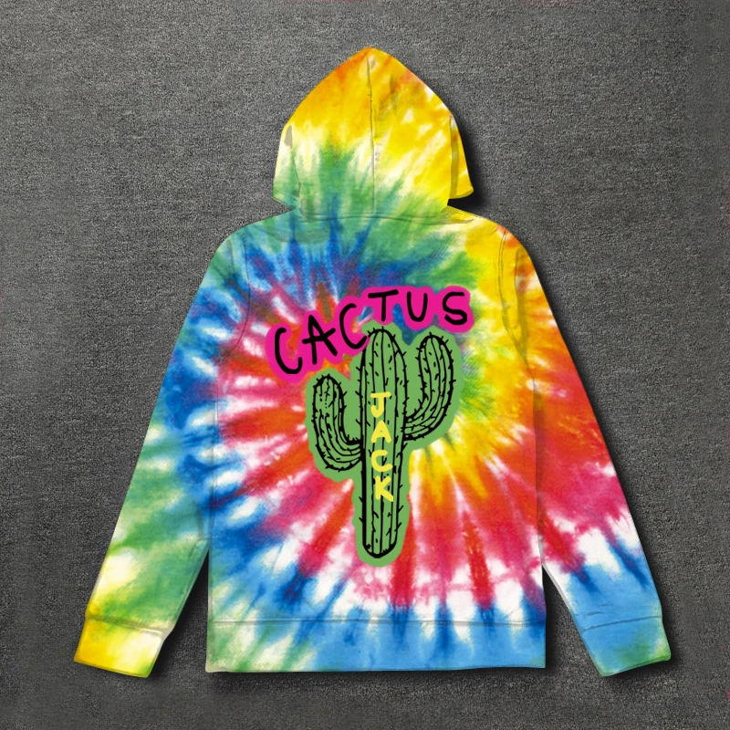 

3D-TRAVIS SCOTT Cactus Jack Airbrushed Hoodies men women travis scott sweatshirts streetwear travis scott astroworld pullover