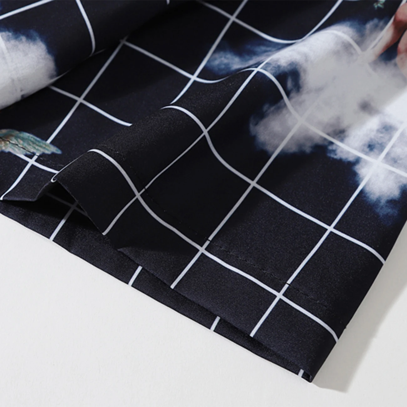 Детские рубашки Aelfric Eden хип-хоп Angel мужская рубашка 2020 лето Харадзюку оверсайз с