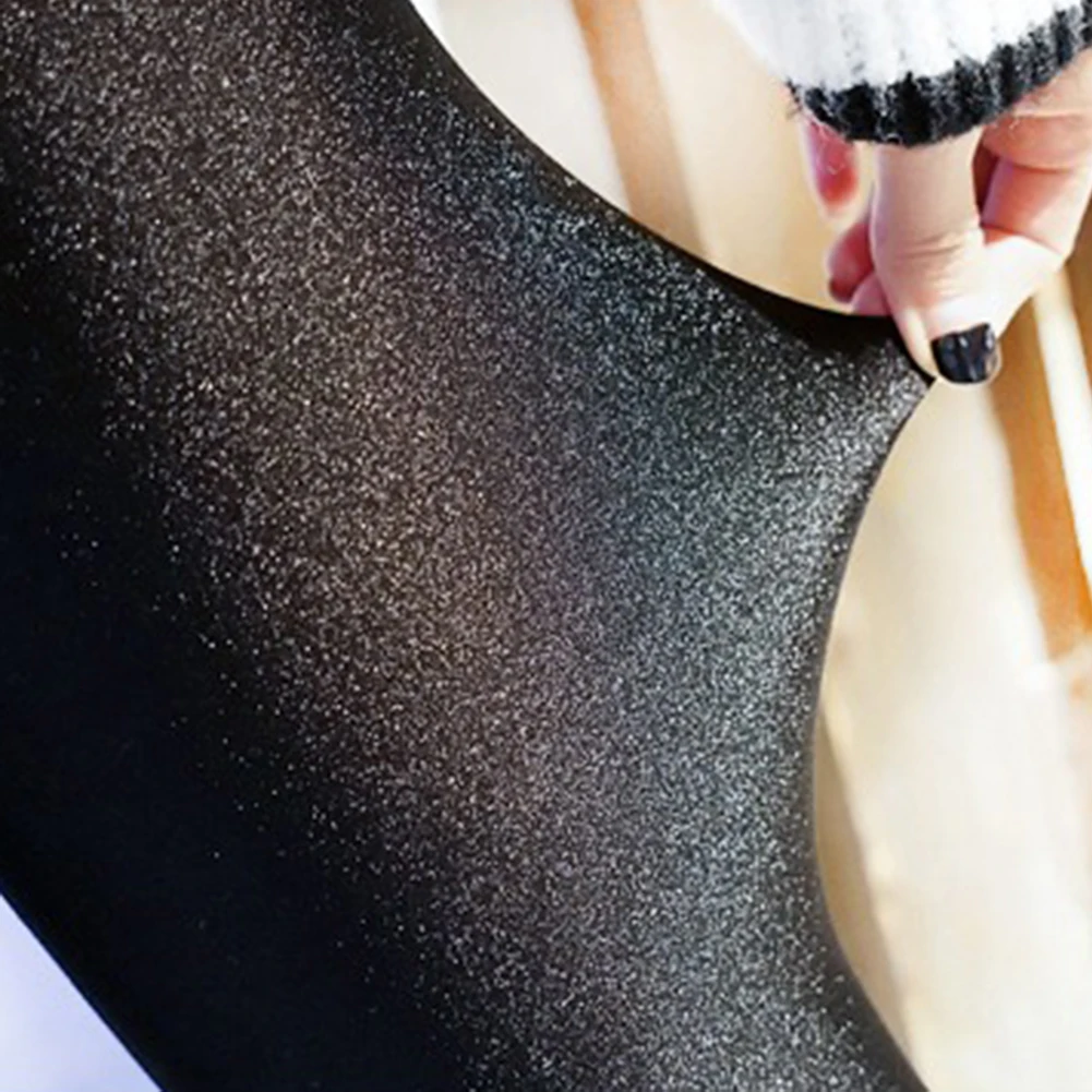 Черные женские осенне-зимние брюки с высокой талией Эластичные Обтягивающие