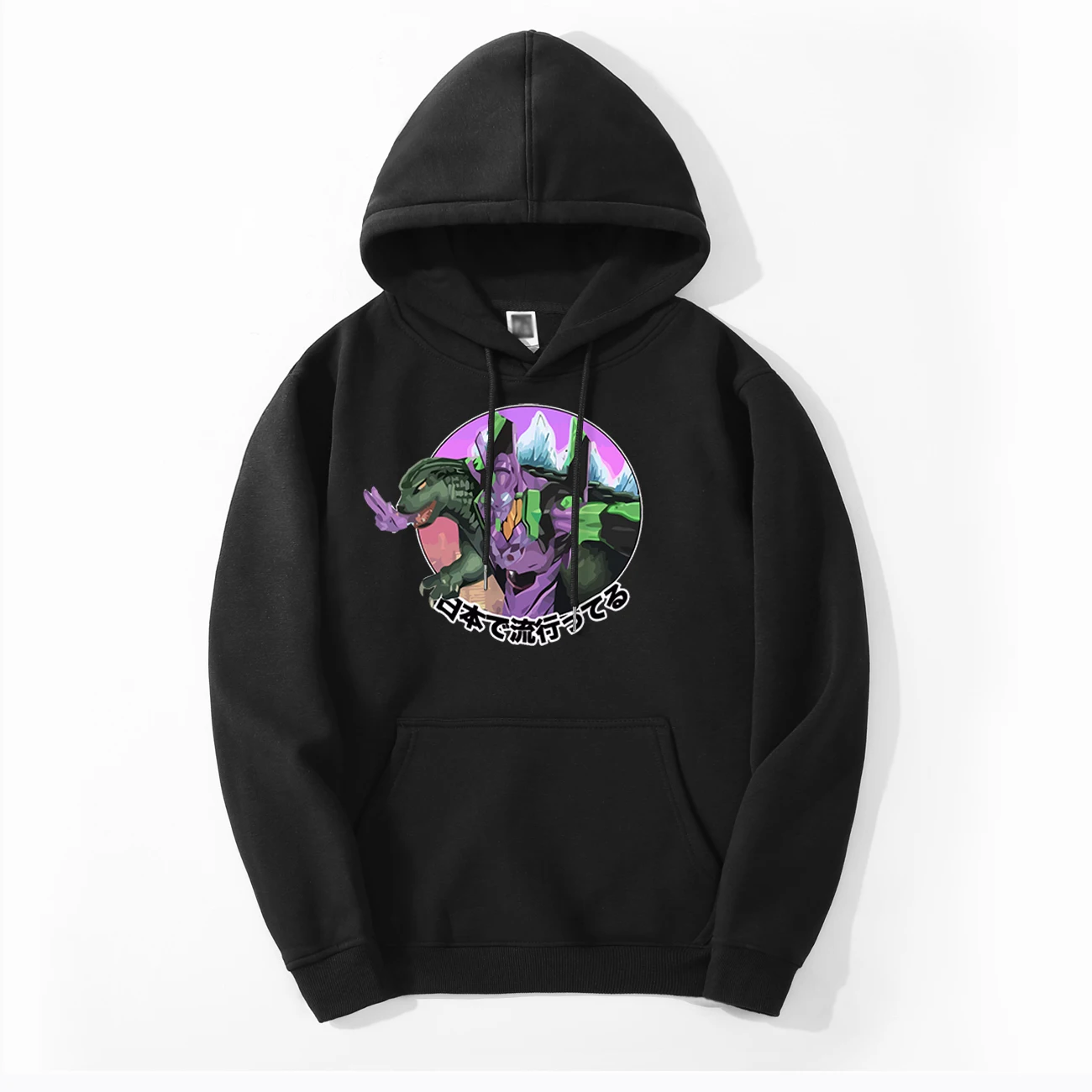 

Толстовка с капюшоном в японском стиле; флисовые толстовки с капюшоном; сезон осень-зима; японский стиль Harajuku; уличная спортивная одежда; яп...