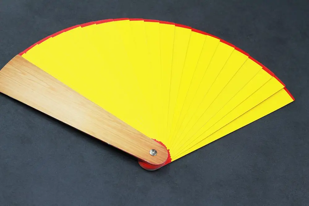 Четыре Цвет Magic вентилятор изменение маг сценическая комедия крупным планом