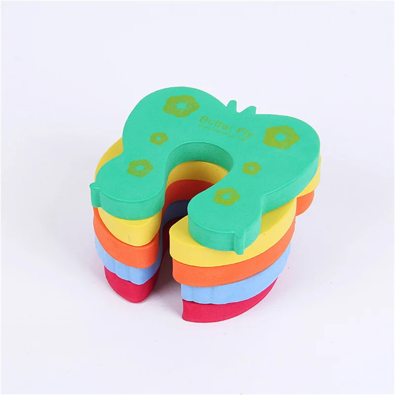 

5Pcs/Lot Protection Baby Cute Animal Proofing Door Stoppers Finger Safety Newborn Care Child Protector Card Lock Fast Delivery