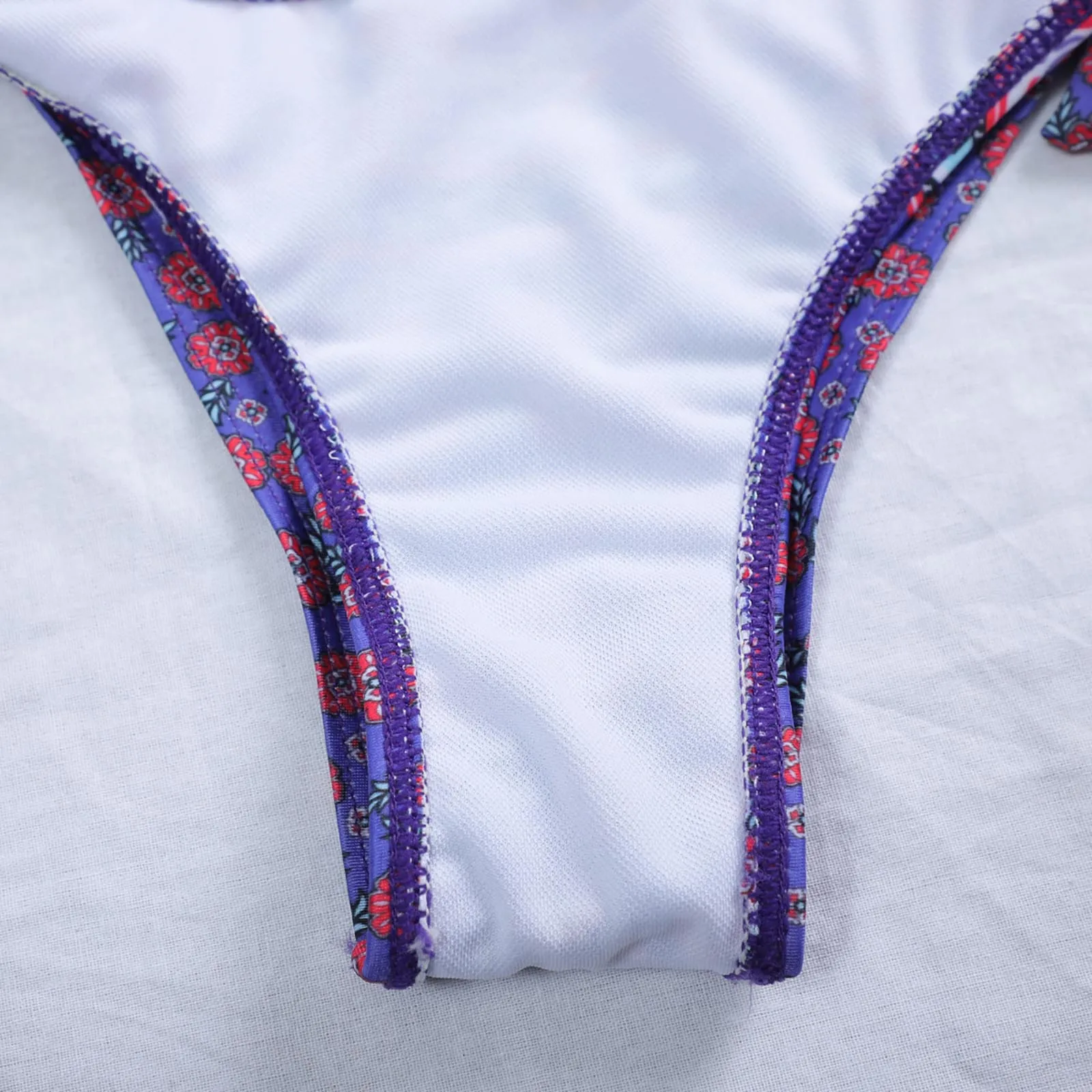 

Women's sexy bikini swimsuit mature feminine purple sexy split bikini swimsuit beach party swimsuit suit beachwear#40