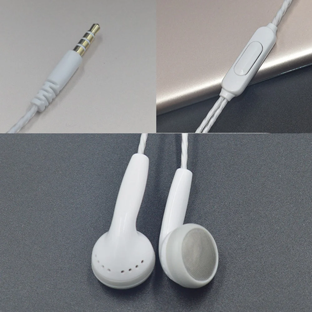 

Wired earphone High stereo In-Ear Earphones With Microphone Computer earbuds For SAMSUNG HUAWEI sony smart phone
