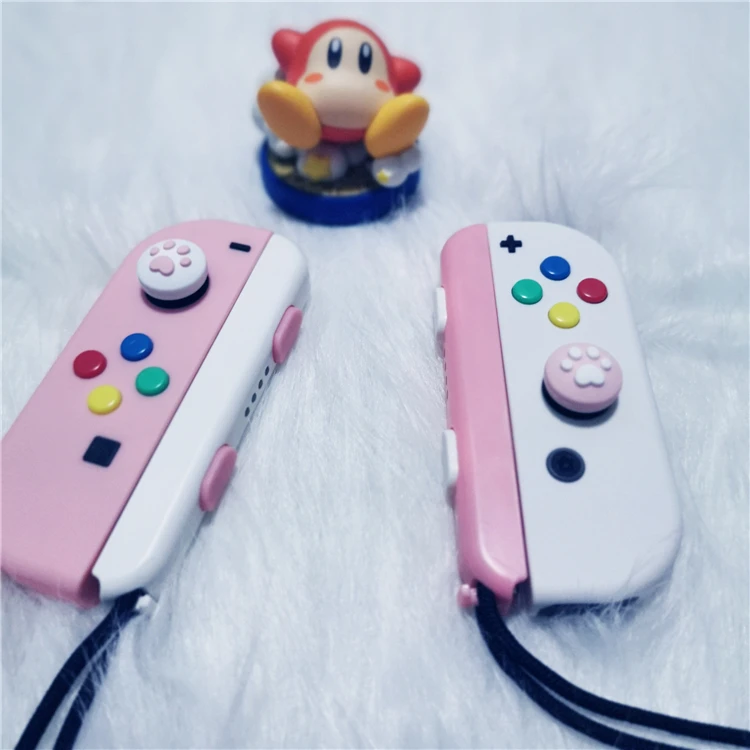 Защитный жесткий чехол для nintendo Switch NS Switch joy con, чехол для nintendo Switch NS NX, чехол s, твердая цветная задняя крышка, корпус