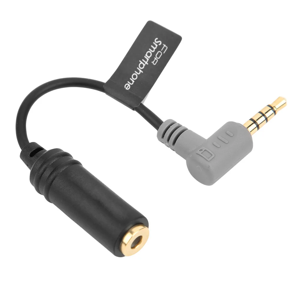 CVM-SPX TPE for TRS 3.5mm to TRRS Audio Adapter Cable for IOS/Huawei/Samsung Smartphones Tablets PCaudio
CVM-SPX TPE for TRS 3.5mm to TRRS Audio Adapter Cable for IOS/Huawei/Samsung Smartphones Tablets PCaudio