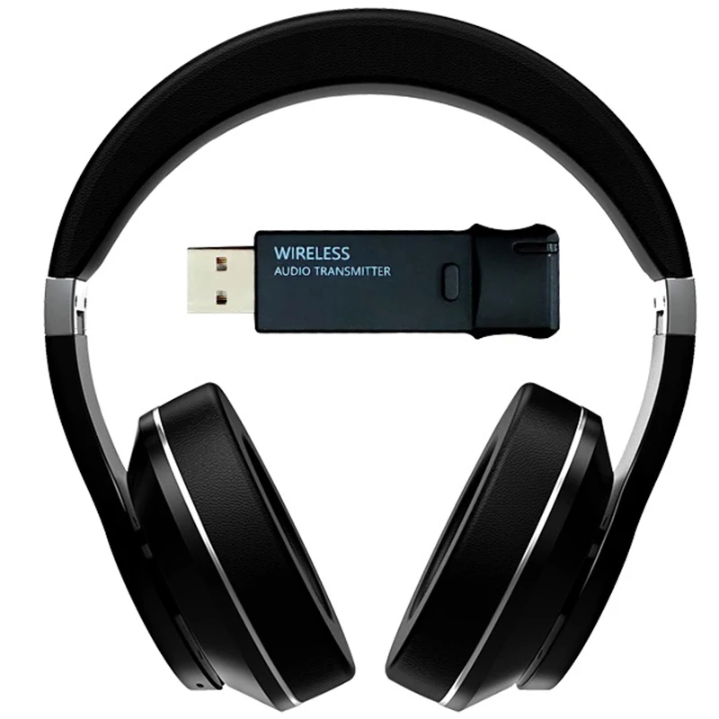 

JABS B15 Active Noise Reduction Bluetooth Headset Subwoofer Sports Gaming Headset Wireless Headset with USB Transmitter