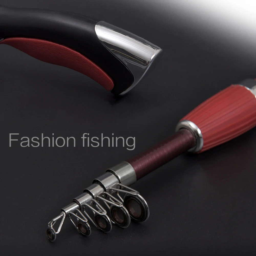 Новинка супер жесткая Мини Удочка 1 4 м FRP удочка для подледной рыбалки рек и озёр