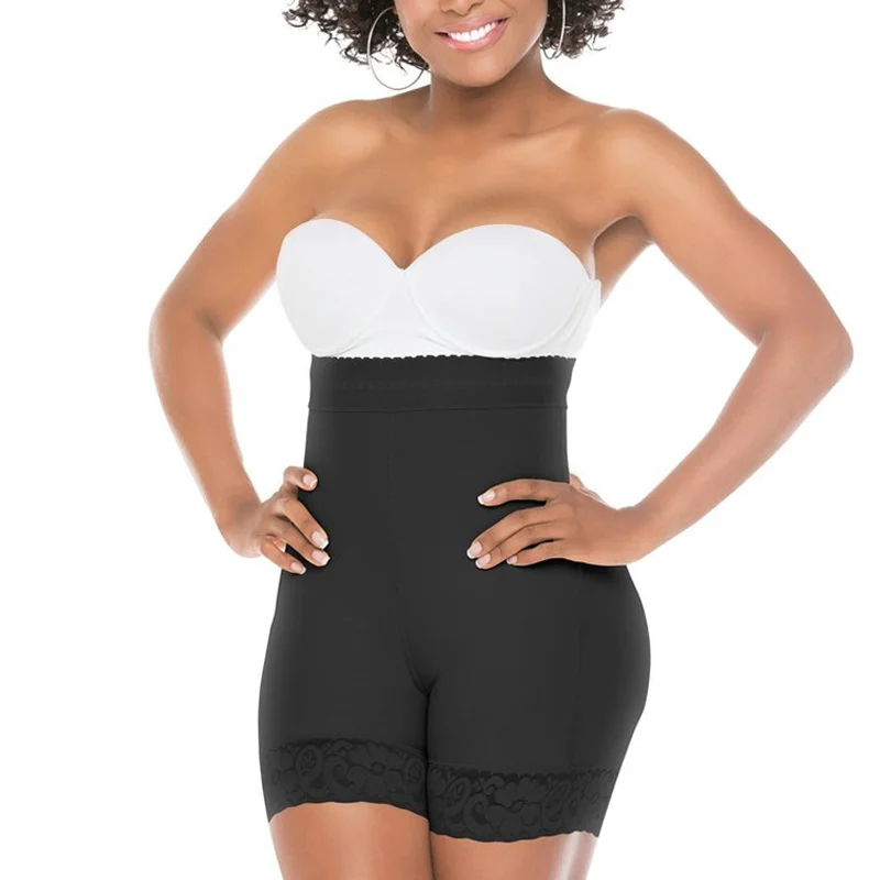 Fajas lHigh Waisted Butt Lifter Padded Panties for Women Seamless Tummy Control Waist Trainer Shapewear Enhancer Thigh Slimmer