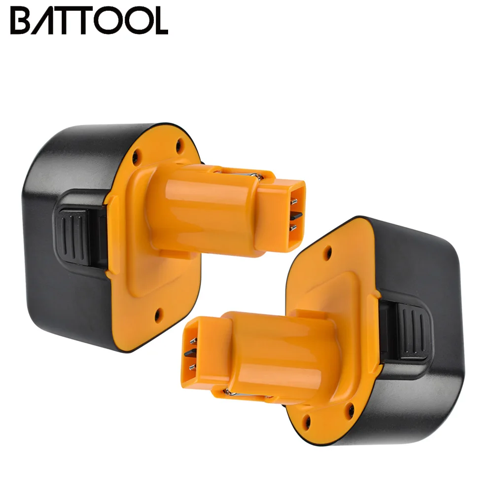 

Battool Rechargeable 12V 3500mAh For Black&Decker PS130 PS130A A9252 A-9252 A9275 A-9275 A9266 Replace Power Tools Battery