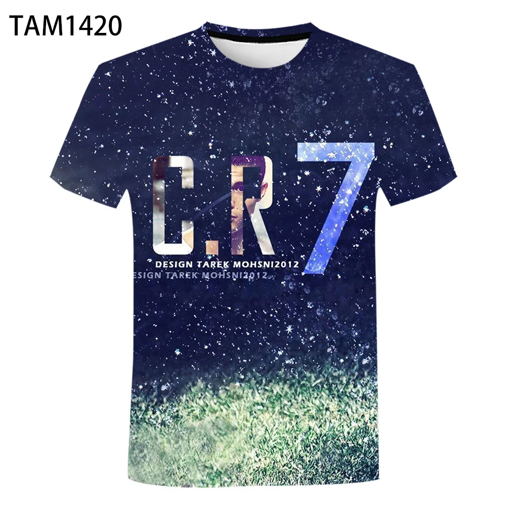 Криштиану Роналду Дос Сантос авиро5 Летний Новый Стиль мужские женские детские