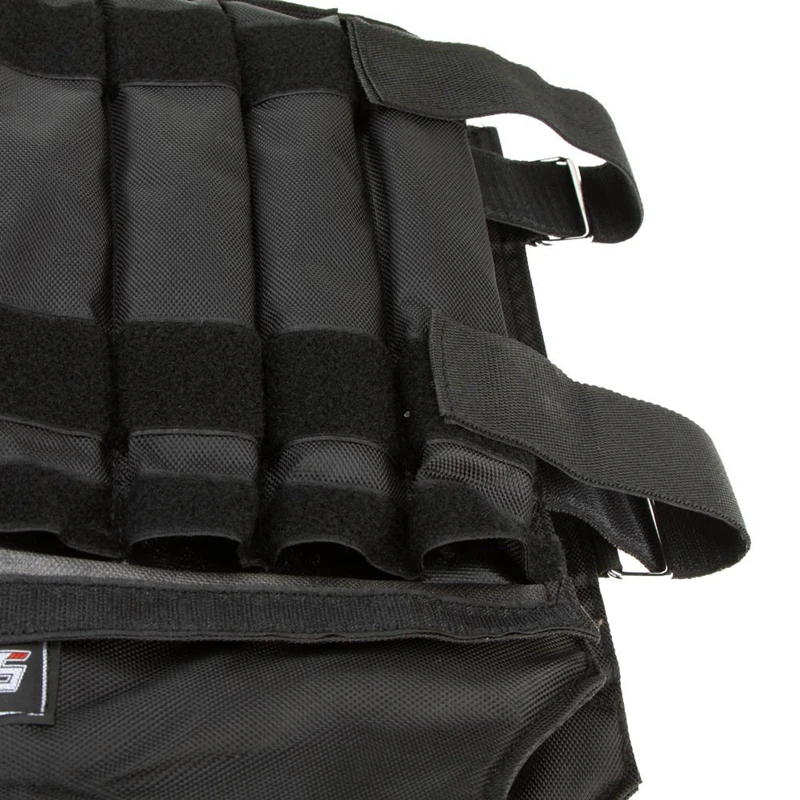 SUTEN Max 20 kg of load weight adjustable Weighted Vest jacket vest exercise boxing training Invisible Weightloading sand clothi | Спорт и