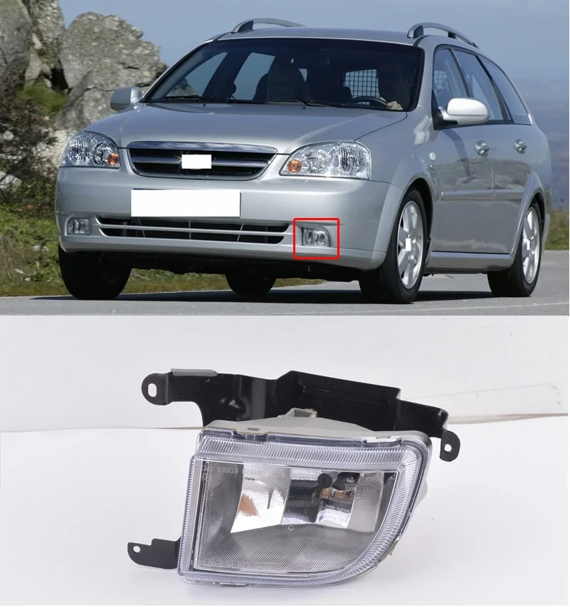 Противотуманные фары CAPQX для Excelle Sedan 2003 - 07 Lacetti Optra 4DR Daewoo передний бампер