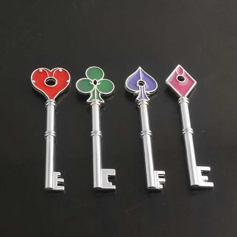 SG брелки для ключей квадратные в форме сердца сливы | Украшения и аксессуары