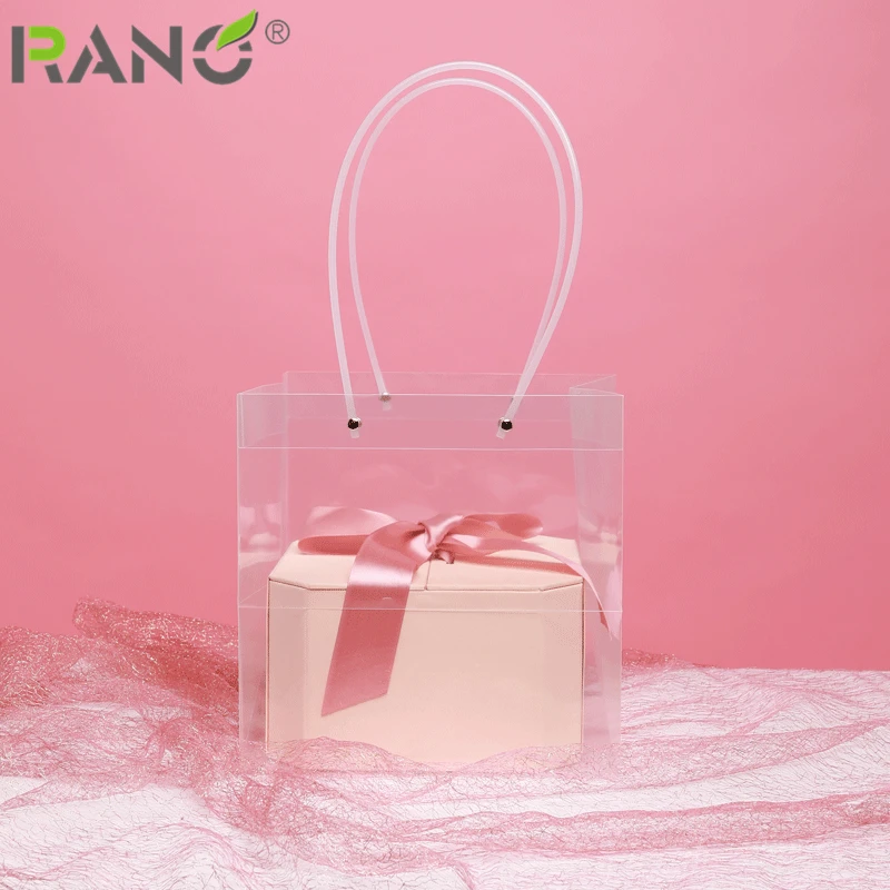 RANO стиль инстаграм стильная бумажная коробка подарочная Романтический подарок
