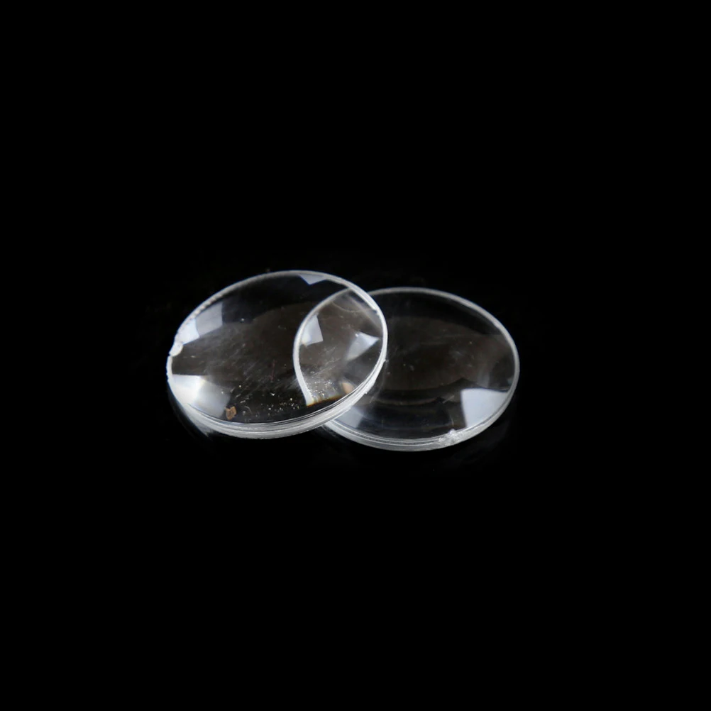 Линзы BiConvex 2 шт./лот 25 мм X 45 для Google Cardboard 3D очки виртуальной реальности сделай сам
