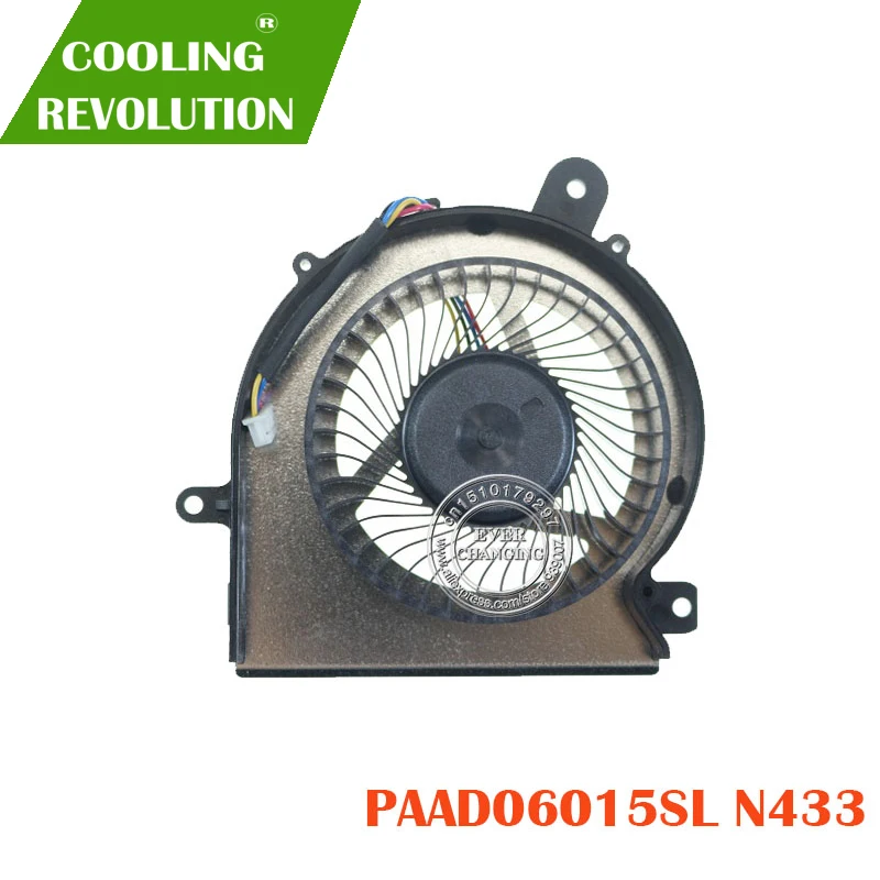 NEW ORIGINAL COOLING FAN COOLER PAAD06015SL 0.55A 5VDC N433 4PIN E33401610MC | Компьютеры и офис