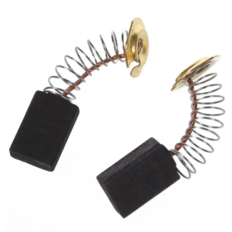 20 Pcs Spring 7/11" x 7/16" 1/5" CB303 Carbon Brushes for Makita Motor | Инструменты