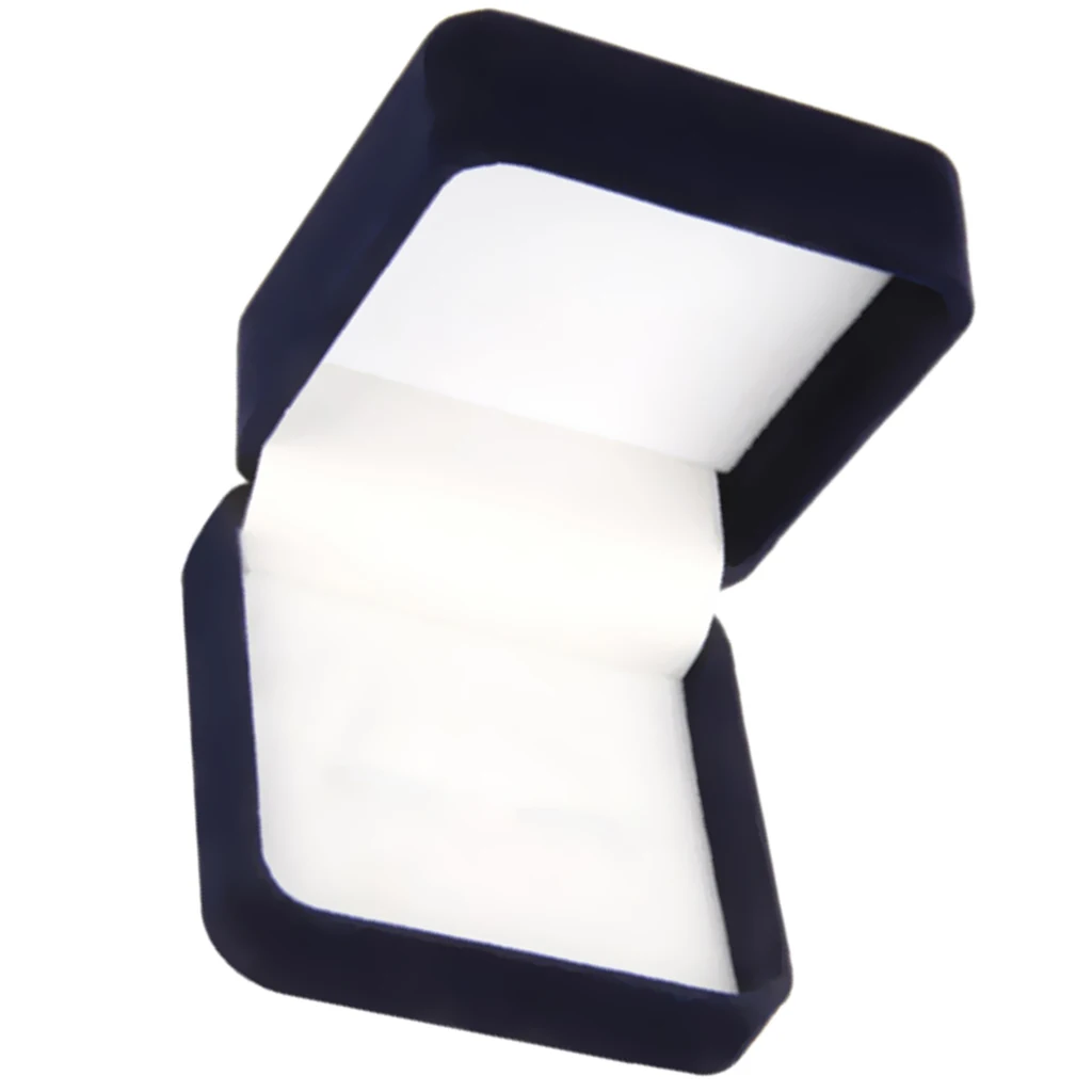 Роскошный квадратный чехол для хранения держатель запонок|Упаковка и стойки