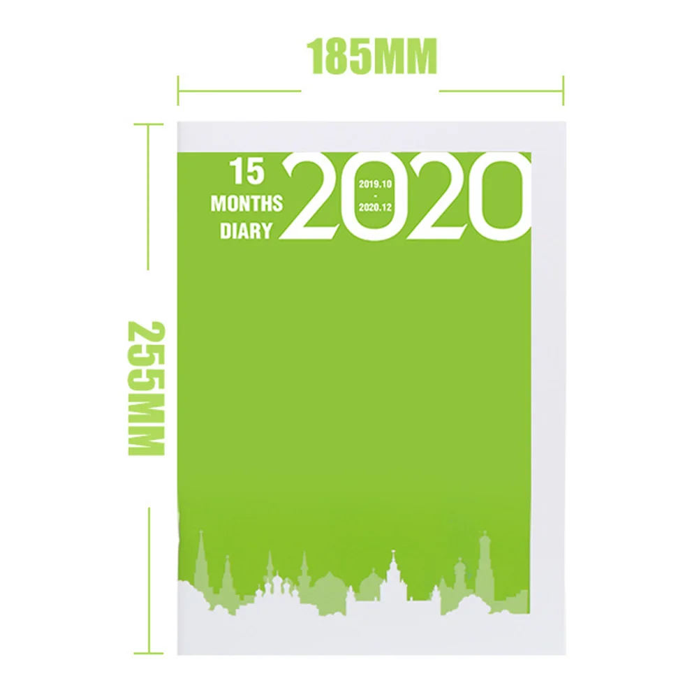 Блокнот дневник 2020 планировщик Φ A5 книга для встреч школьные принадлежности