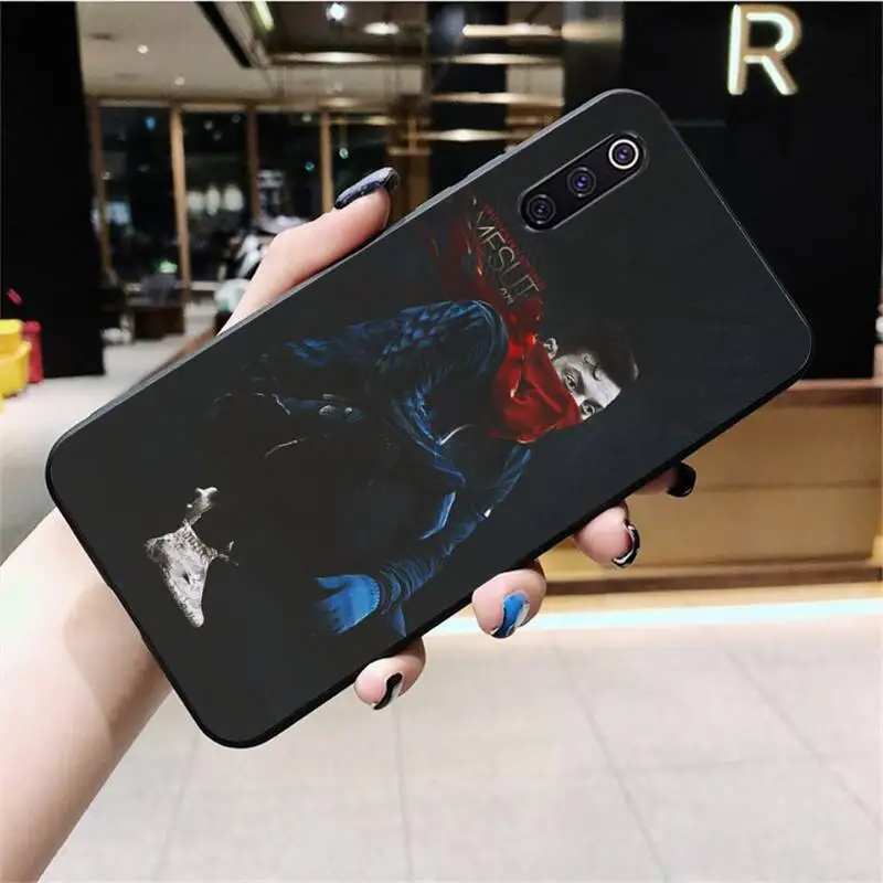 

Football Aubameyang Ozil TPU black Phone Case Cover Hull for Xiaomi Mi10 10Pro 10 lite Mi9 9SE 8SE Pocophone F1 Mi8 Lite
