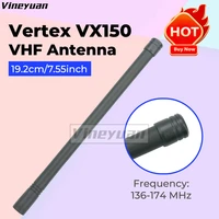 standard stubby high gain copper core vhf 136 174mhz antenna for vertex radios vx 160 vx 180 vx 231 vx 350 walkie talkie