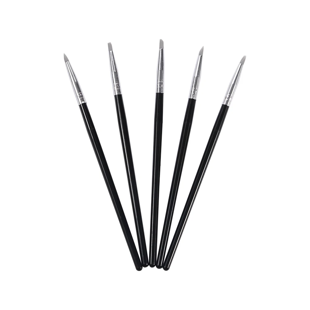 Ручка для зубных щеток силиконовый инструмент коррекции фигуры 5 шт. композитный