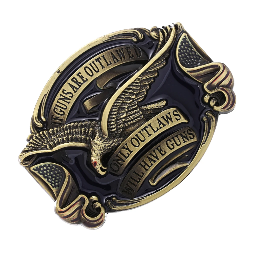 Винтажные пряжка для ремня в западном стиле с орлом ковбойский ремень джинсов