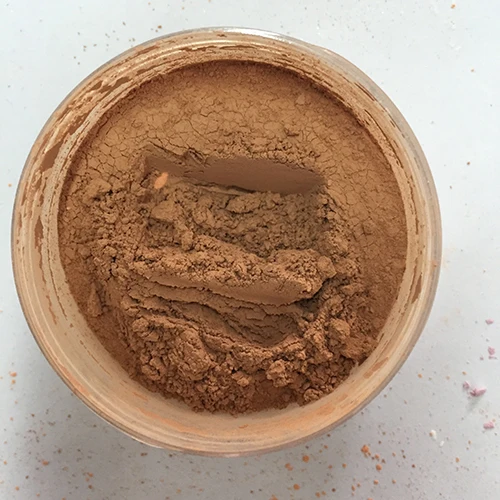 Nutmeg Праймер для макияжа, порошок банана 42 г, бутылка, роскошная минеральная пудра, водостойкая матовая рассыпчатая пудра, косметическая косметика, 4 цвета - Цвет: Nutmeg