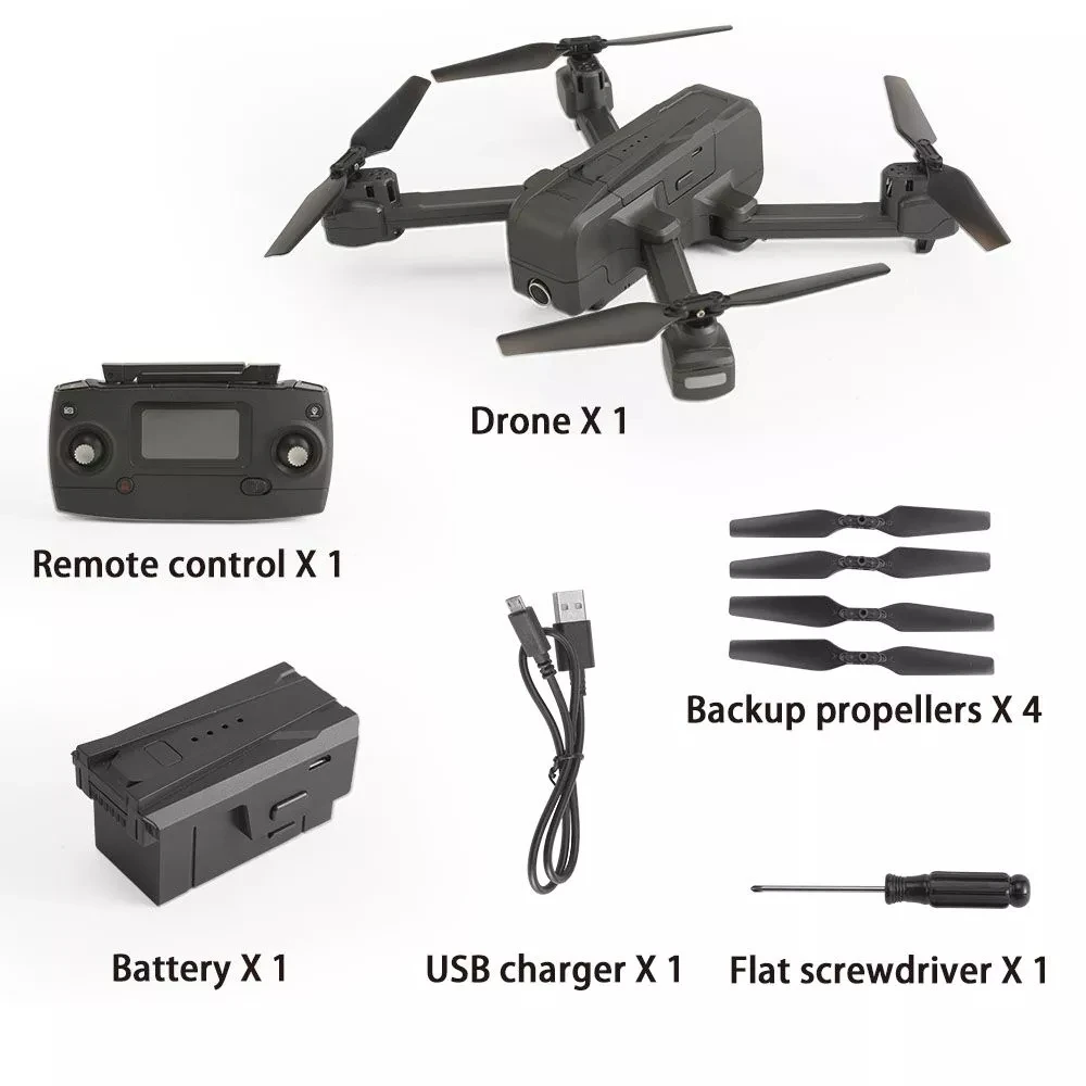 

Складной Квадрокоптер с камерой 2K, Wi-Fi, FPV