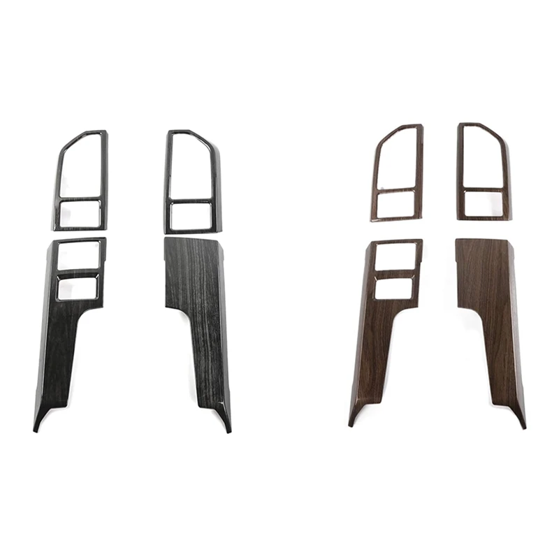 

Car Central Console Panel Bezel Air Outlet Vent Decoration Cover Trim for Ford F150 2015-2020