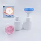 250 мл прижимая цветок мыла дозатор жидкого мыла дозатор мыла пены цветок пустой Пластик бутылка для геля для душа, пены, бутылка с насосом