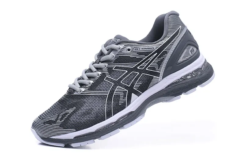 ASICS GEL-KAYANO 19 Новое поступление официальный Asics Runnung мужские кроссовки удобные уличные спортивные кроссовки Hongniu
