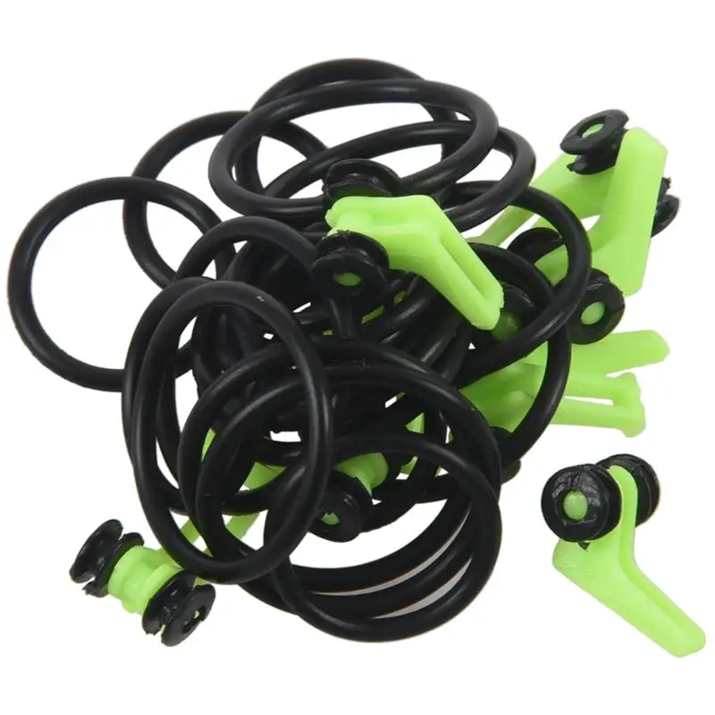 10 шт. рыболовные крючки для удочки 4 цвета|Рыболовные снасти| |