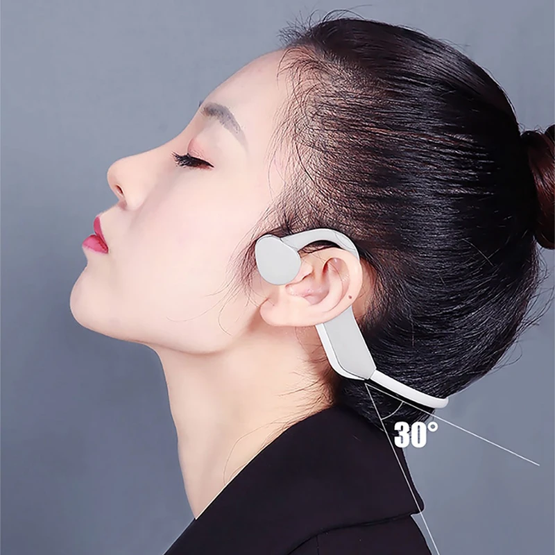 J20 Bluetooth 5 0 S.Wear беспроводные наушники с костной проводимостью для спорта на