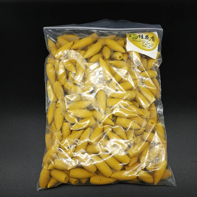 Osmanthus Оптовые продажи благовоний с большим обратным потоком 200 г/500 г/1000 г Sanalwood Lotus Tower благовония s для керамической медной горелки - Аромат: Osmanthus