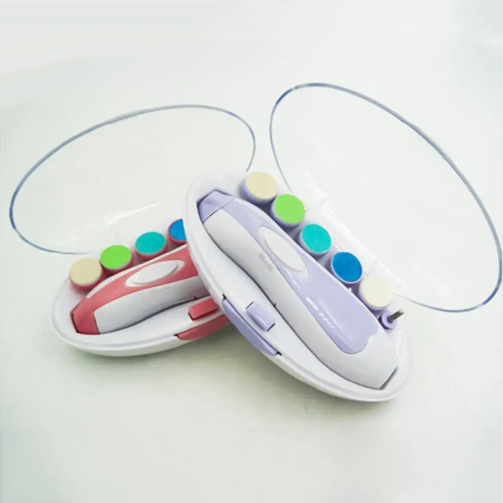 Электрическая детская пилка для ногтей кусачки пальцев ног триммер Маникюрный