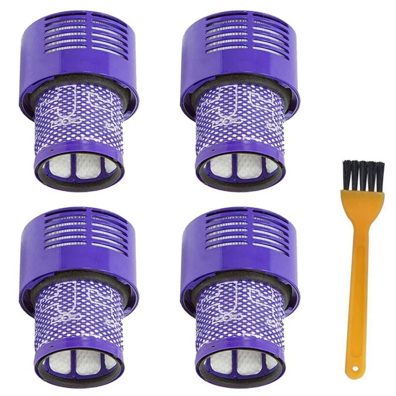 

AD-4 Pack Washable Filter Unit For Dyson V10 Sv12 Cyclone Animal Absolute Total Clean Vacuum Cleaner