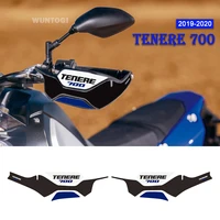 motorcycle accessories 3d gel stickers original hand guard sticker for yamaha tenere 700 t700 t7 xtz690 2020