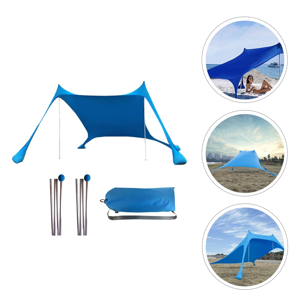 

1 Set Waterproof Practical Portable Durable Camping Tent Tarp Hammock Rain Fly For Women Men Adults
