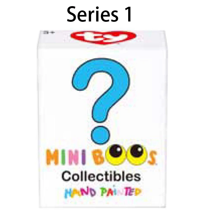 Ty Mini Boos 3 шт./компл. игрушки Единорог Пингвин Сова леопард кошка собака