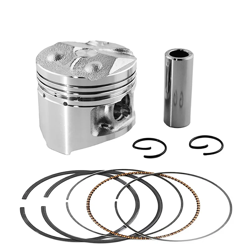 Детали двигателя мотоцикла AHL STD ~ + 50 размер отверстия цилиндра 48 мм 25 5 поршни и
