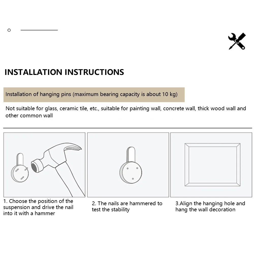 

Wall Hanging Wooden Key Hanger Holder Coat Hook Organiser Vintage Hallway Home Space Saving Bedroom Door Back Decorative Rack