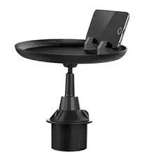Universal SUV Truck Car Cup Holder Mount for Cellphone Mobile Phone Smartphone Meal Snack Drink Car Food Tray Stand