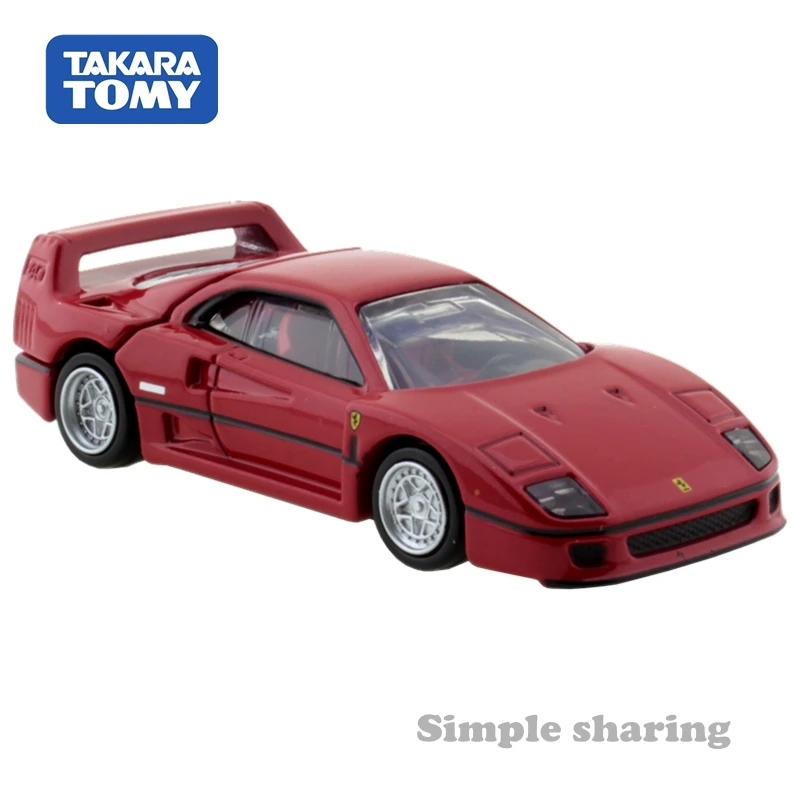 Автомобили Takara Tomy 1/64 F40 литая металлическая модель автомобиля|Наземный