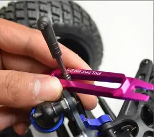 Шаровые шарнирные инструменты CNC RC алюминиевый шаровой наконечник для удаления 4 4,8 5 5,8 мм для RC дистанционного управления Запчасти для автомобиля инструменты
