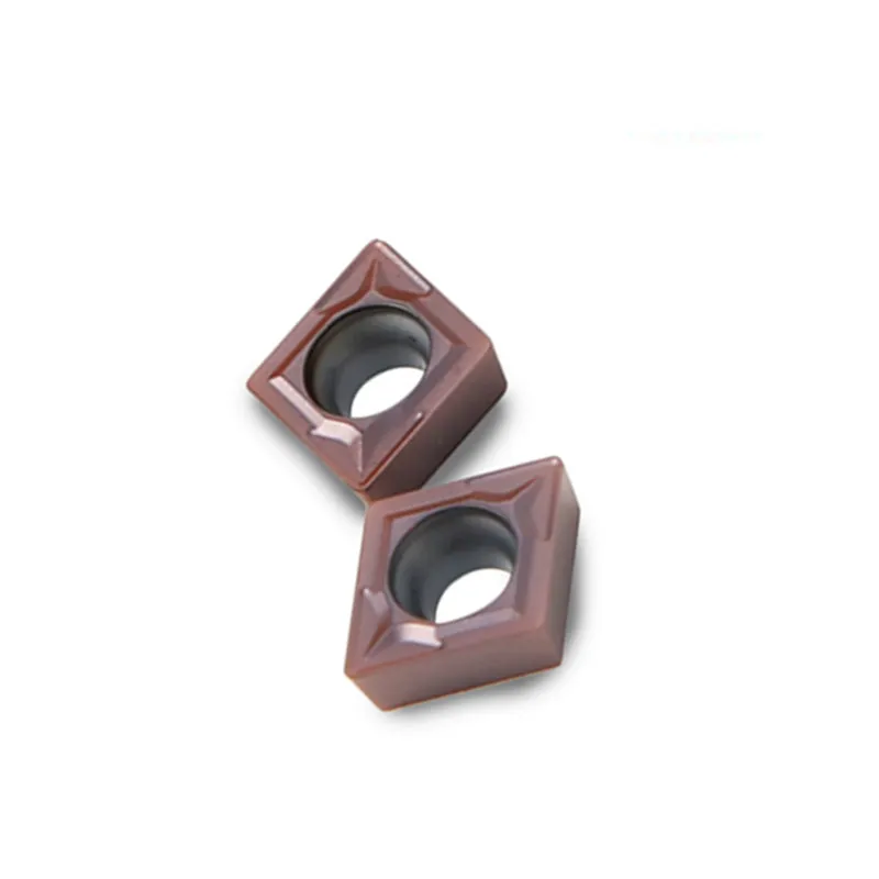 Бесплатная доставка CCMT060204 / CCMT060208 VP15TF US735 cnc карбида обращаясь вставками токарный