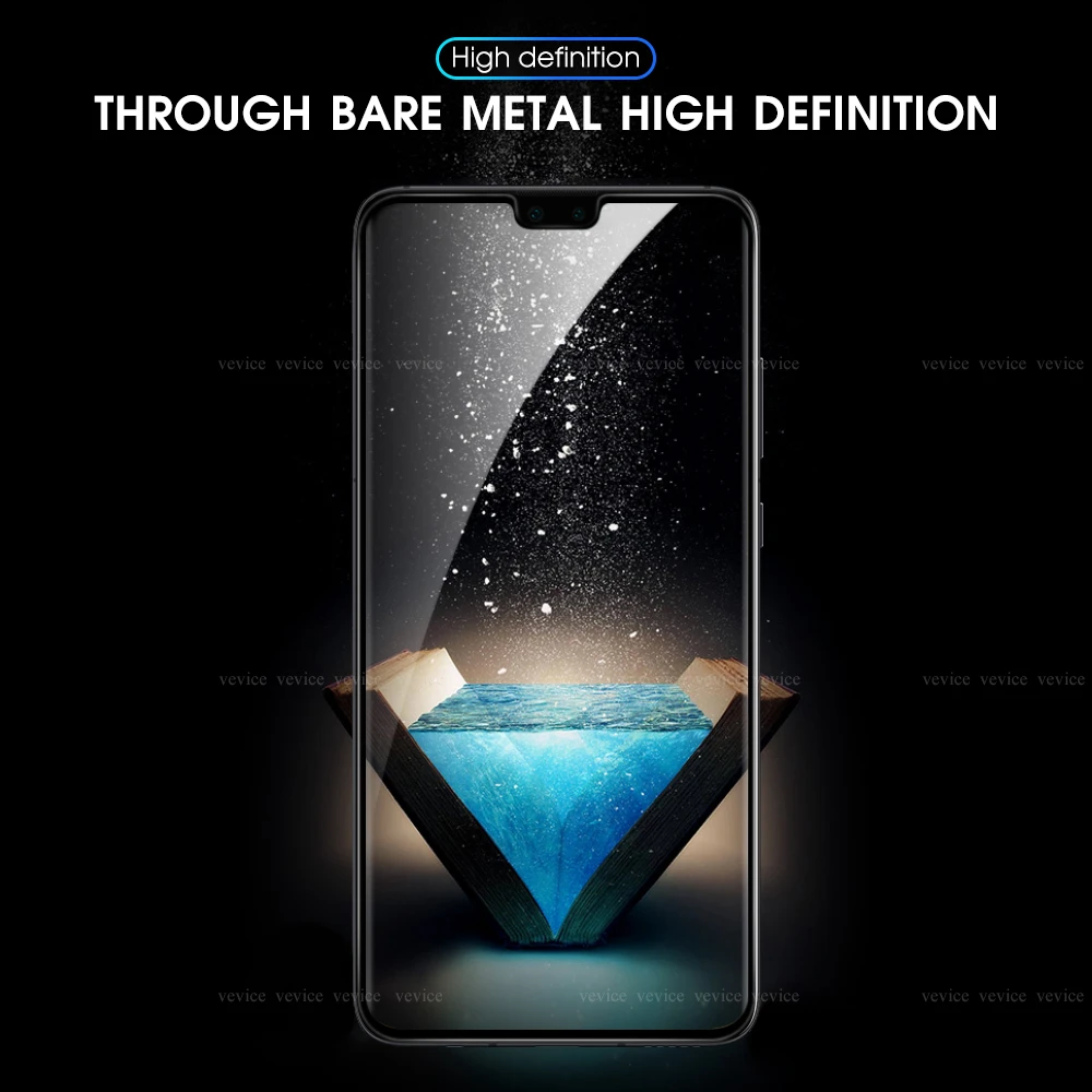 Стекло 9H с полным покрытием для Huawei 9 lite Honor 8 10 Противоударная защита экрана