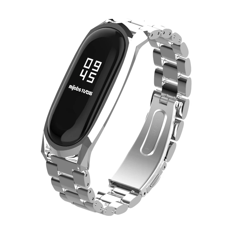 Новое поступление Mijobs Mi Band 3 ремешок GT Milanese браслет для Xiaomi band4 наручный