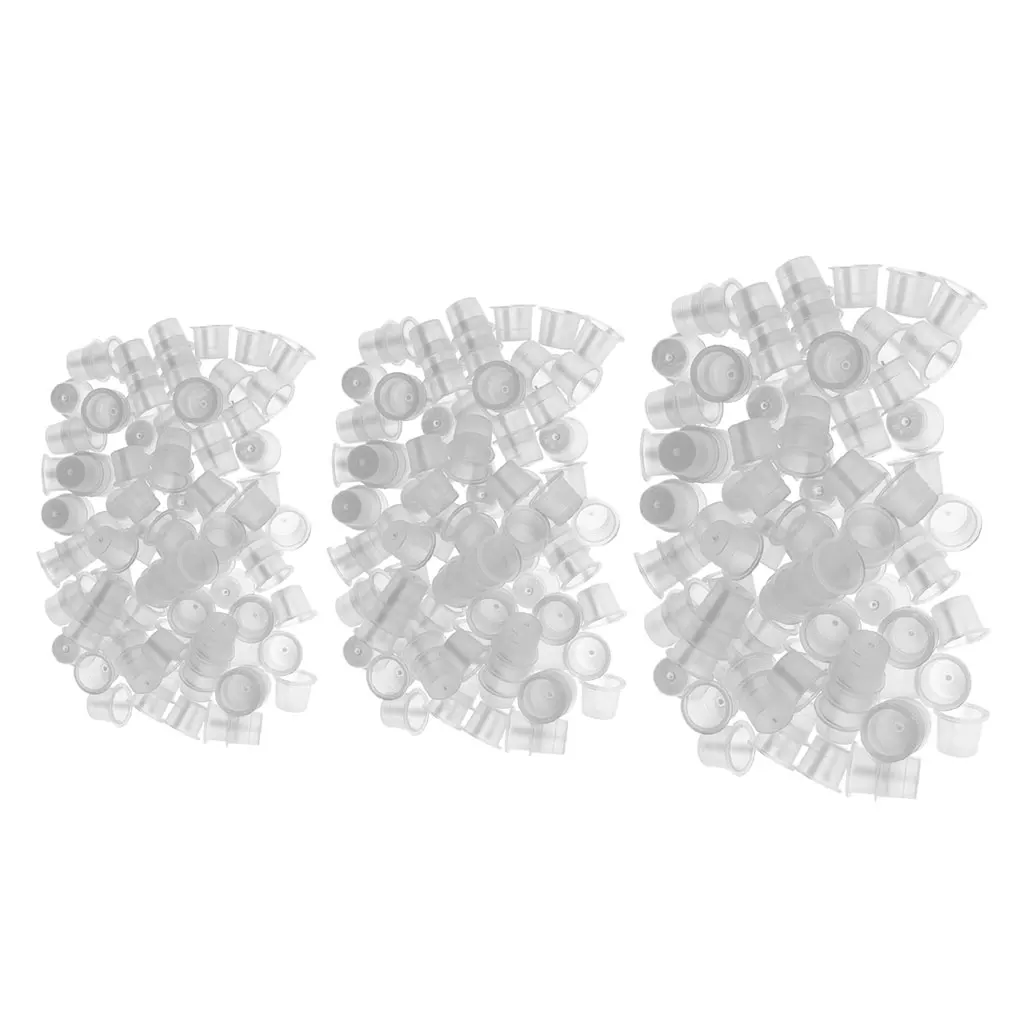 

Caps Container 9/12/15mm Holder Cups Body Art Accessories Kit